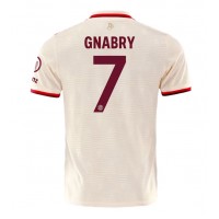 Bayern Munich Serge Gnabry #7 Tredje Tröja 2024-25 Korta ärmar